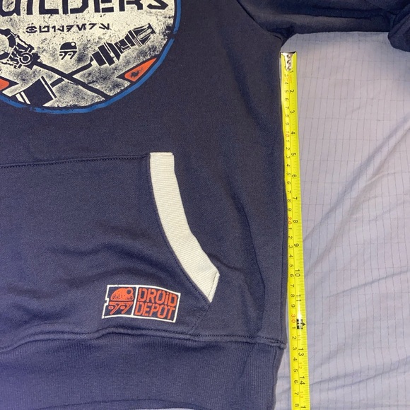 Disney Star Wars Droid Builders sweatshirt! Like new! - Picture 3 of 6